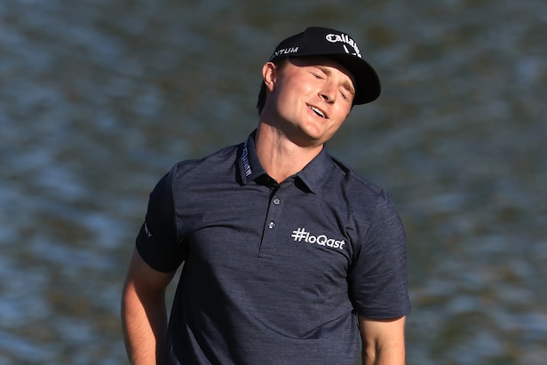 Teenager Blades Brown comes agonizingly close to 59 and legendary place in PGA Tour history