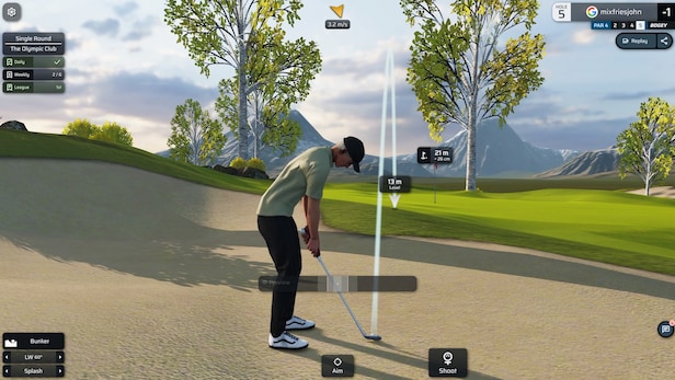 My friends and I found this obscure Swedish golf video game on the Internet. Now we’re addicted
