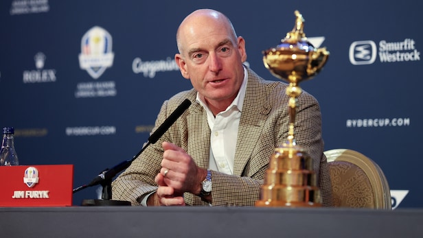 For U.S. Ryder Cup fans, Jim Furyk just said three things that should make you feel good about Adare Manor