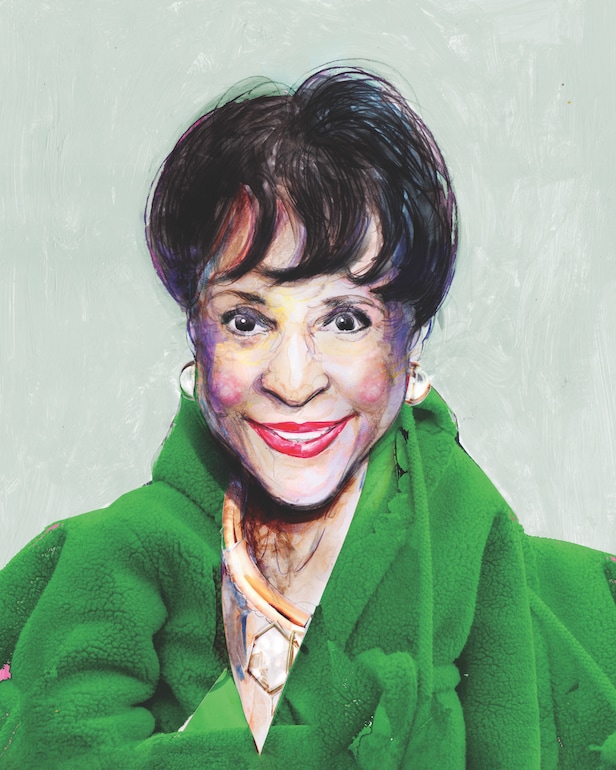 'The Dinah' goes to Sheila Johnson