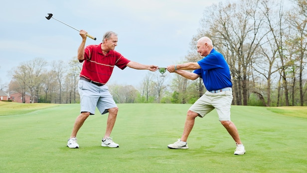 These former high school coaches have one of golf’s greatest ongoing grudge matches—with the records