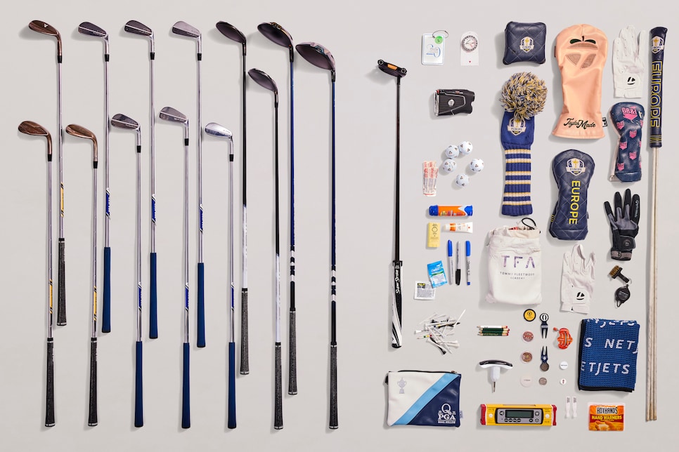 What's In My Bag: Tommy Fleetwood | Golf Equipment: Clubs, Balls