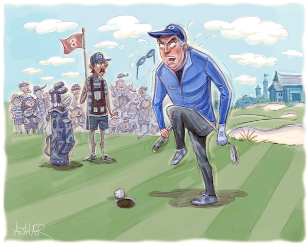 The Undercover Pro: Why we let tour pros freak out