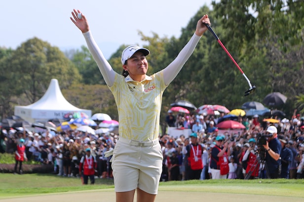 Homecoming Queen: Jeeno Thitikul says victory in her native Thailand feels like more than a major