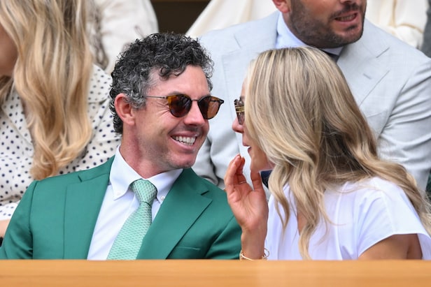 Rory McIlroy dons green jacket at Wimbledon, sits alongside fellow Ryder Cup victors, is living righ