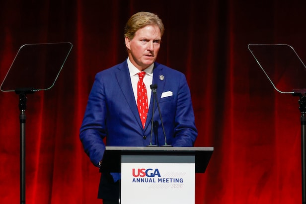 Unity is the key to golf's future, says USGA's new president