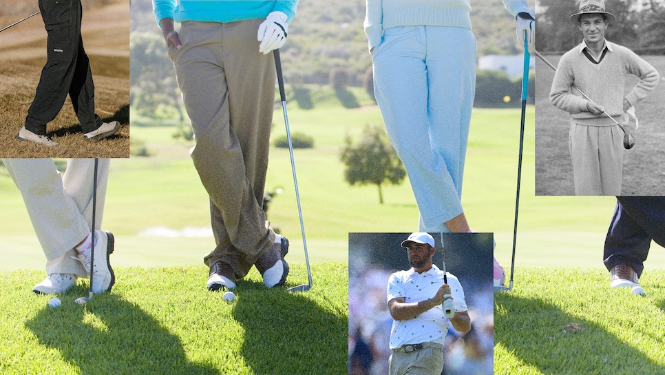 chadstone formal dress stores SPECIALMAGIC Men's Slim-Fit Stretch Golf Pants, Water Resistant Hiking main image 1