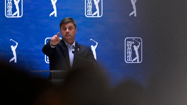 The messy truths Brian Rolapp will learn about pro golf