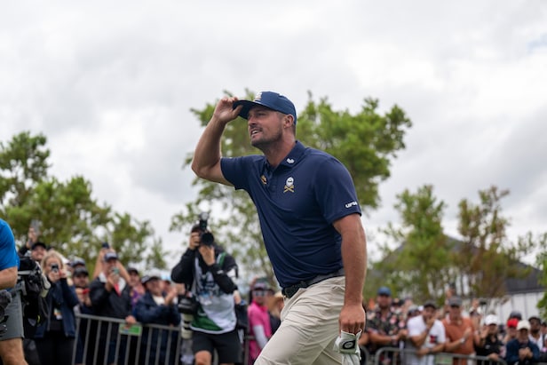 In last start before the Masters, Bryson DeChambeau outduels Jon Rahm in playoff to win for second s