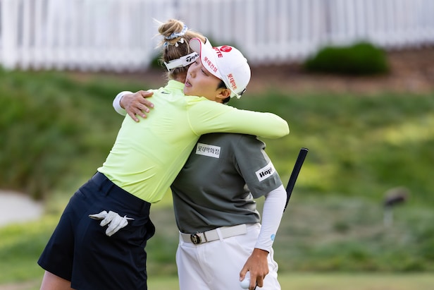 Nelly Korda makes run at Founders Cup, but this Korean star held on to win her eighth LPGA title