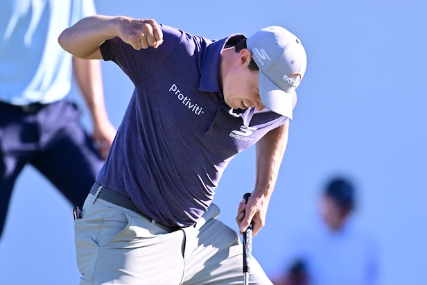 Matt Fitzpatrick rebounds from Players disappointment with 72nd hole birdie, emphatic victory at Val