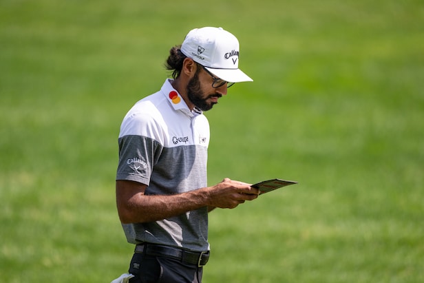 Akshay Bhatia’s 'dream week' in India gets off to nightmare start with rules blunder