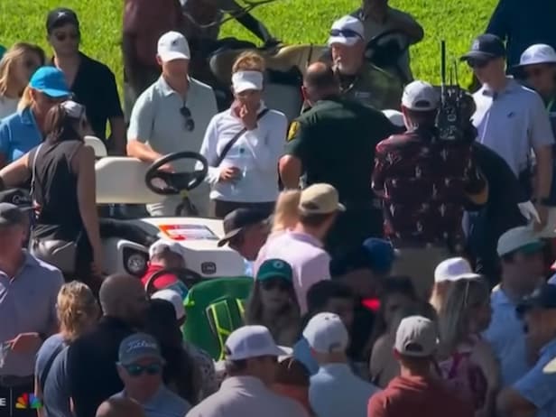 Girl hit by golf cart at Valspar. 'I just felt terrible,' Brooks Koepka says