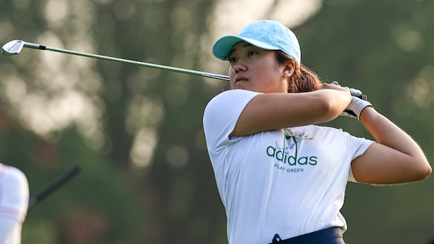 With years of injuries behind her, former college star hopes to make a big splash in her LPGA rookie