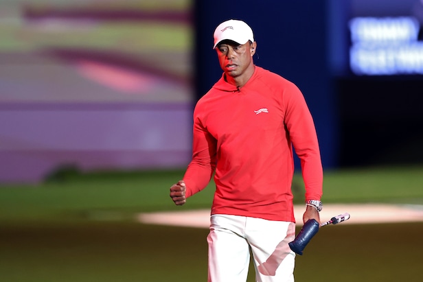 Tiger Woods to play in TGL finals match for his Jupiter team