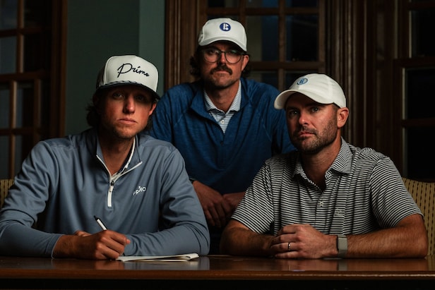 Grant Horvat and the Bryan Bros. announce new creator-led golf tour with $1-million Wynn Las Vegas finale