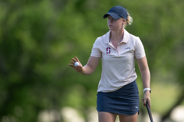 Meja Ortengren grew up playing slow greens in Sweden. She now heads to Augusta National with a shot 