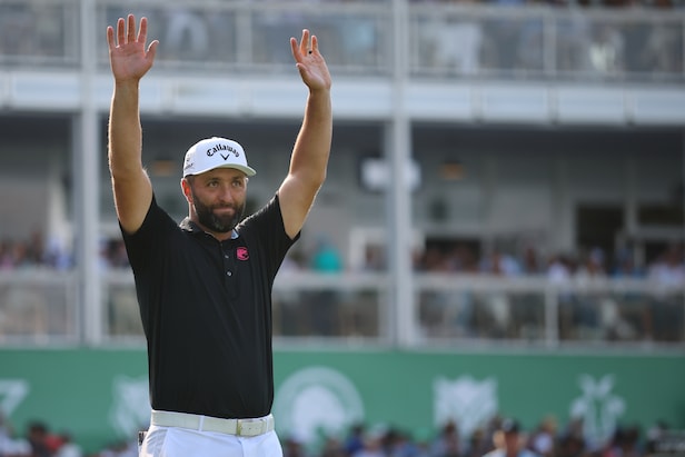 Turbulent week for LIV Golf finally ends with one of its biggest stars holding the hardware