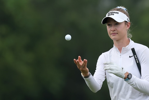 'Happy' Nelly Korda (65) in command early at Chevron in search for third major
