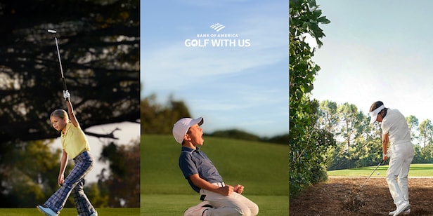 Those Masters ads featuring kid recreating memorable Augusta moments aren’t just adorable. They’re r