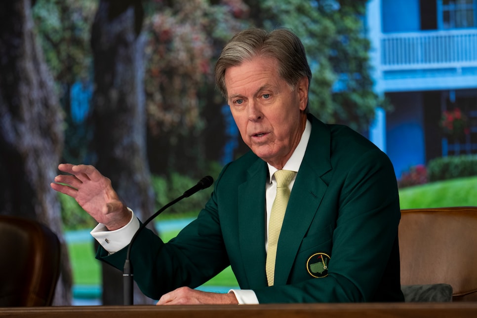 2026 Masters Tournament