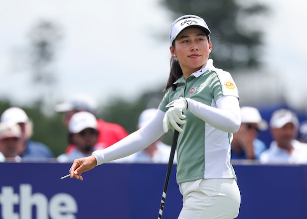 World No. 1 Jeeno Thitikul among group of big names to miss Chevron cut