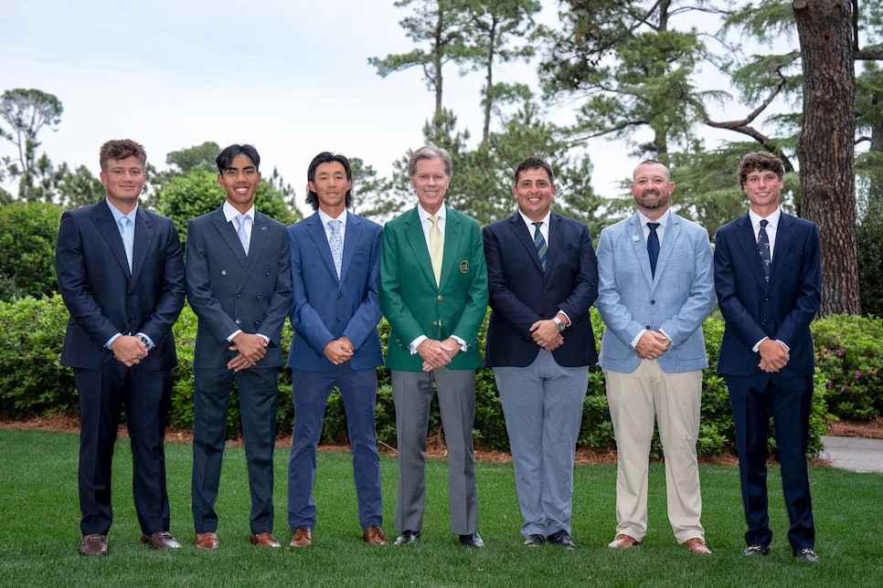 2026 Masters Tournament 