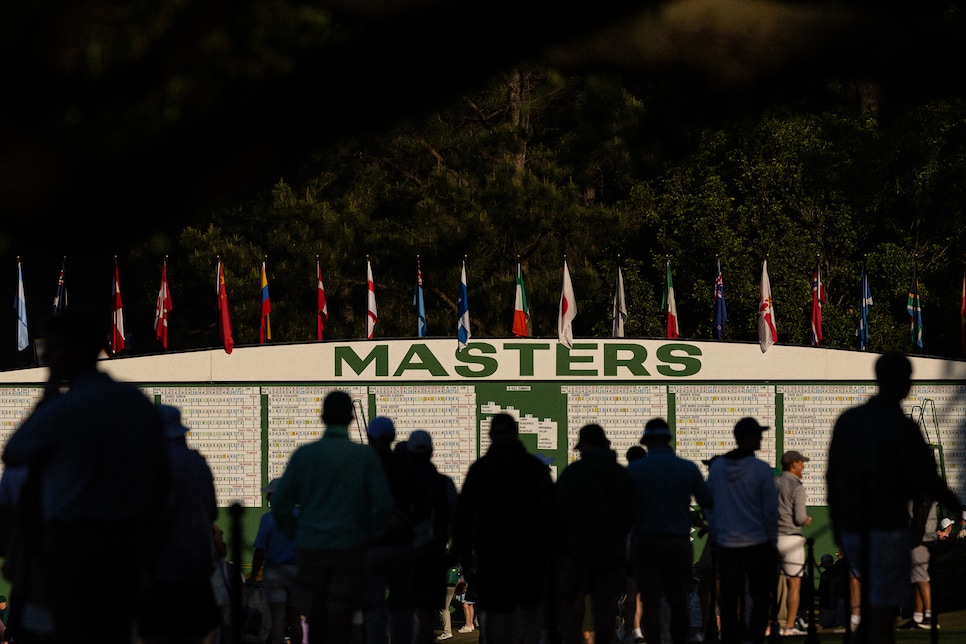 Masters 2026