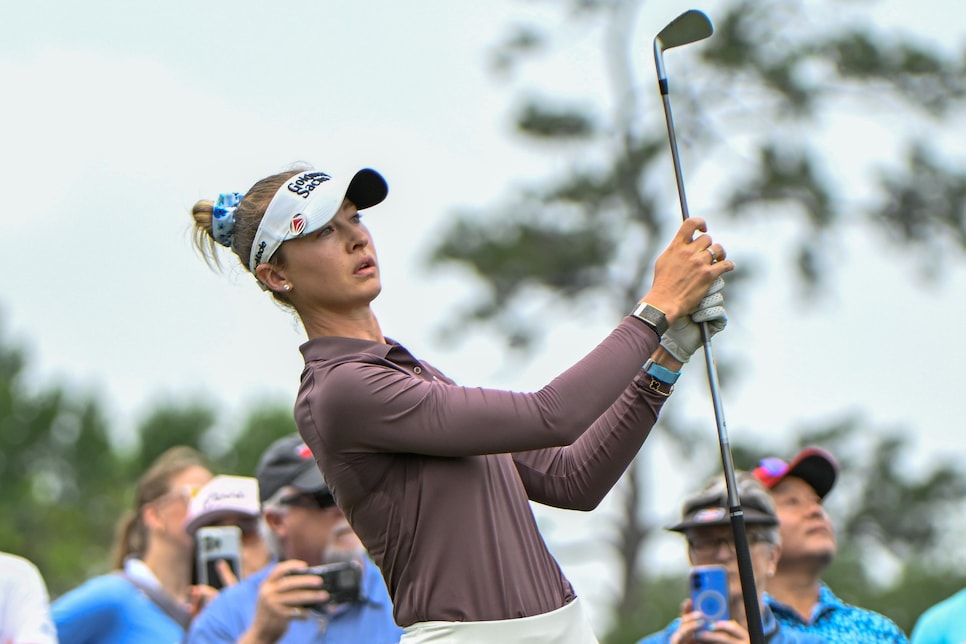 Nelly Korda takes a huge lead in Chevron Championship and now has a Rory  McIlroy-like challenge for weekend | Golf News and Tour Information |  GolfDigest.com
