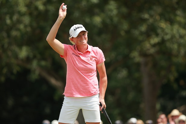 As Stacy Lewis bids farewell at home in Texas, her life becomes a whole new ball game