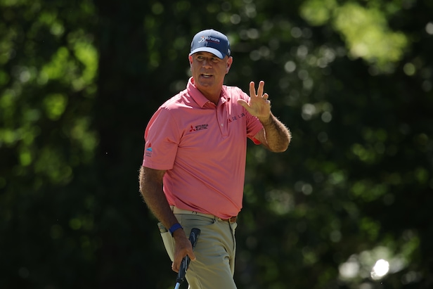 Stewart Cink wins second straight major, continues Champions Tour domination