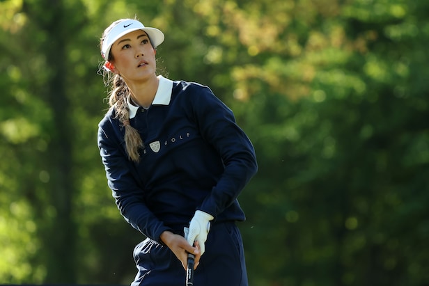‘Nervous’ Michelle Wie West shoots 82 in first competitive round in 3 years