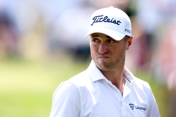 PGA Championship 2026: Justin Thomas played angry, took the early clubhouse lead, then had to sit and wait