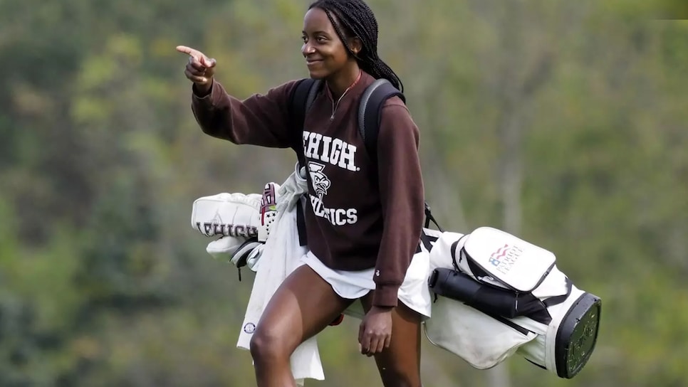 https://www.golfdigest.com/content/dam/images/golfdigest/fullset/2026/5/alana-hall-lehigh-peter-ewen-photo-smile-pointing.jpg