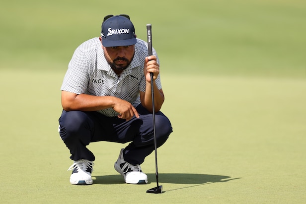 U.S. Open champ J.J. Spaun made a huge equipment switch this week, and he's in the hunt at Colonial