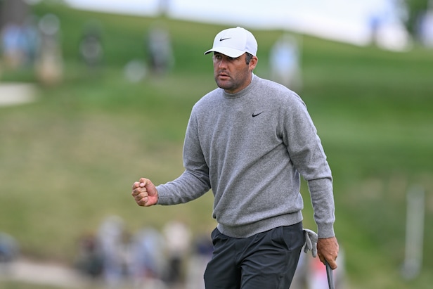 PGA Championship 2026: Scottie Scheffler gets off to a happy start on the course and with Philly's i