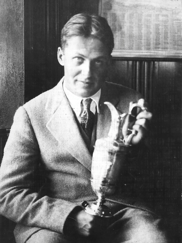 Bobby Jones and the immortal shot that almost never was