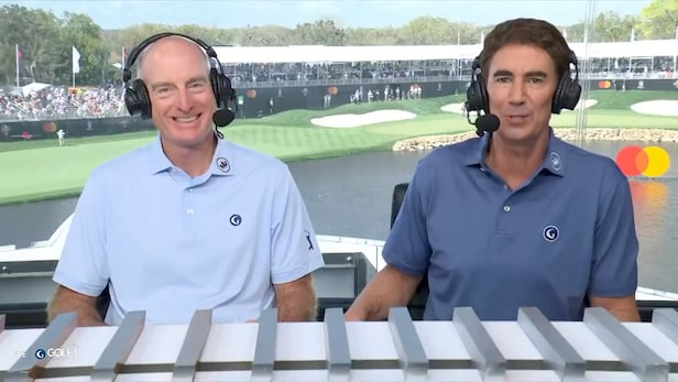 Jim Furyk is learning on the job as he breaks into a second career as a TV analyst