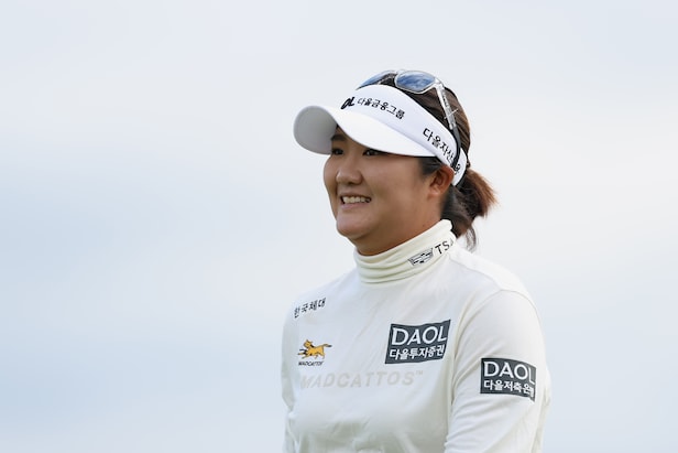 Haeran Ryu off to hot start in bid to capture third major in six weeks