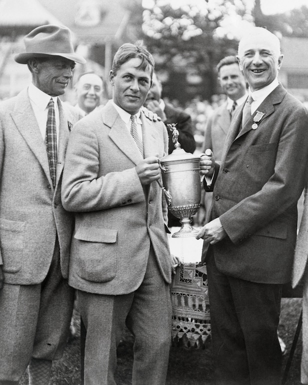 How Bobby Jones' 1926 U.S. Open win at Scioto inspired this all-time famous quote about tournament g
