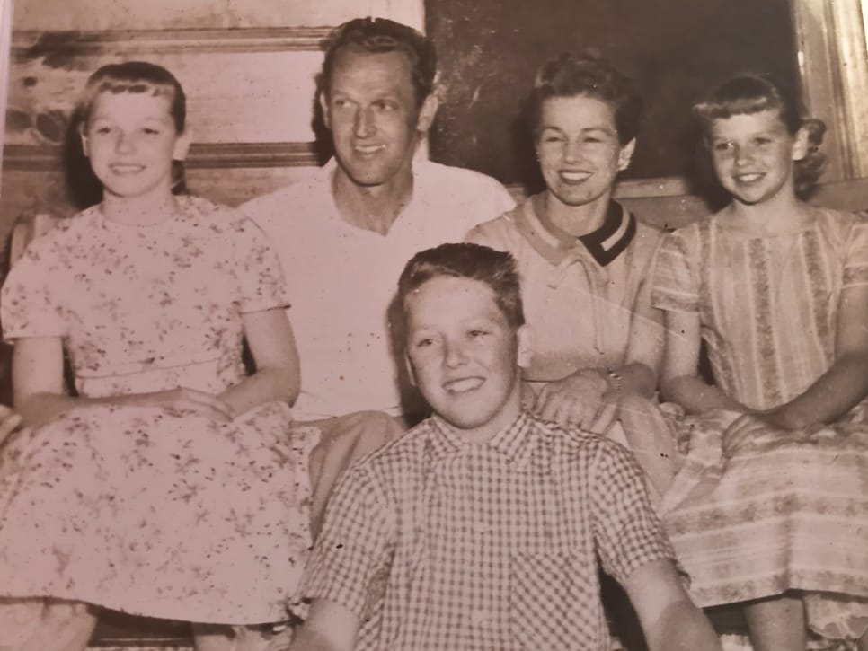https://www.golfdigest.com/content/dam/images/golfdigest/fullset/2026/7/bruns-family-george-charlotte-bill-two-sisters.jpg