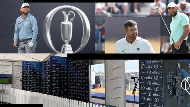British Open 2026: The 19 things you learn from listening to players for four straight hours