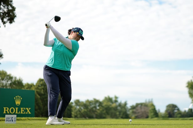 First round in 2 months is rough for Angel Yin with important Solheim Cup decision fast approaching