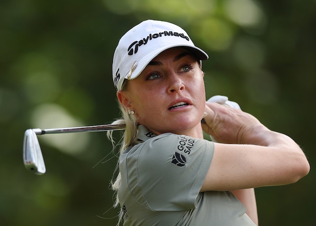 Charley Hull’s late 4-putt cost her chance to win in England for the first time
