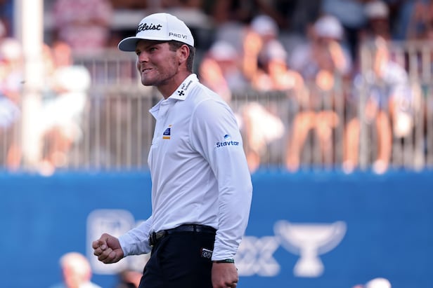 Michael Brennan captures Wyndham for second tour title, vaults himself into FedEx Cup Playoffs
