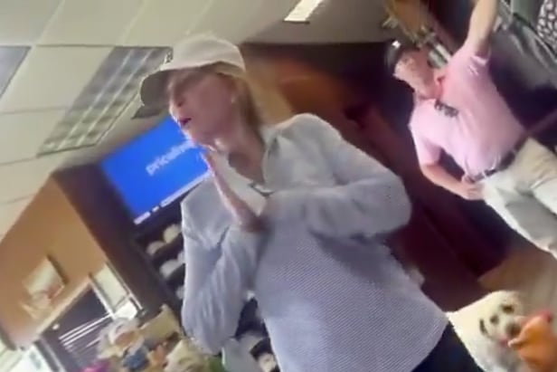 Caddie Karen becomes golf's main character of the week in wild pro-shop meltdown video