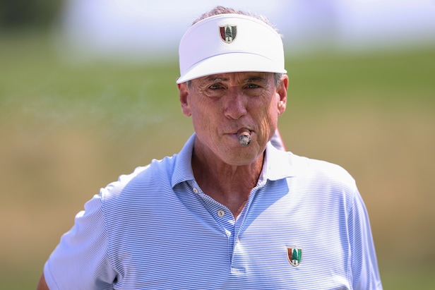 He’s 63. He missed match play at Merion. And he kind of went viral at the U.S. Amateur
