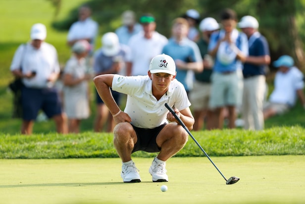 Smart strategy or silly mistake? Either way, this U.S. Amateur favorite is going home early