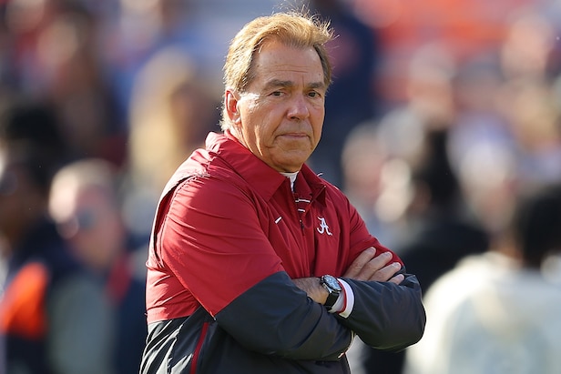 Nick Saban once caught former Alabama assistants Pete Golding and Steve Sarkisian playing hooky than