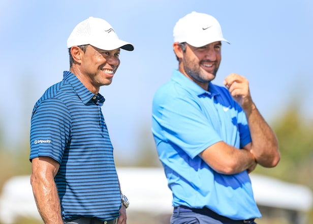 Scottie Scheffler is poised to knock off Tiger Woods for this amazing career money milestone